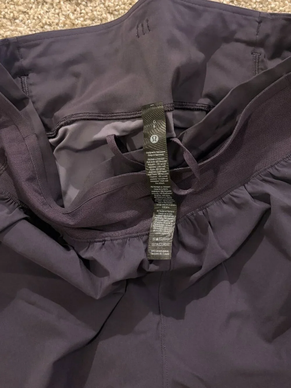 Lululemon Fast and Free Multi-Pocket Running Short 5